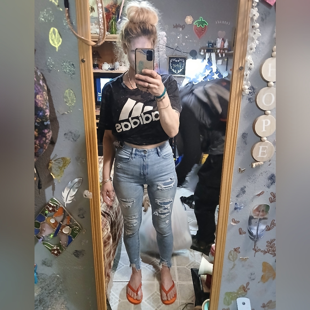 🎈American Eagle🎈 Buy One Get One Free 🎈 Super High Rise Jegging Sz 4